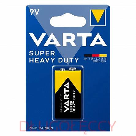 VARTA 9V 6F22 Superlife blister 1szt