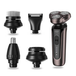 Zestaw do golenia 5w1 Maestro MR-674 USB-C IPX7 trymer golarka