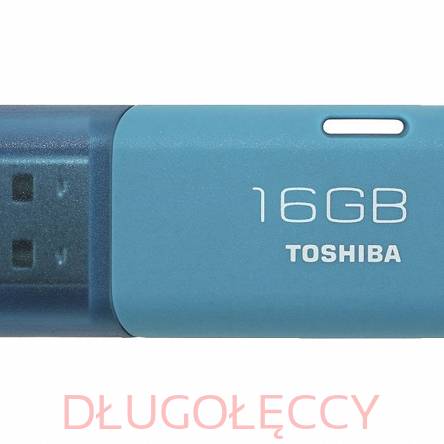 TOSHIBA pendrive 16GB USB 2.0 U202 niebieski