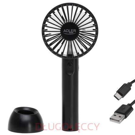 Adler AD 7338 Wentylator przenośny na USB Mini wentylator