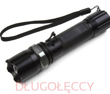 ESPERANZA Latarka aluminiowa TORCH CREE Q5 LED