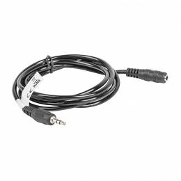 LANBERG PRZEDŁUŻACZ AUDIO MINIJACK 3.5MM M/F 3 PIN 1.5M