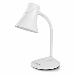 ESPERANZA lampka biurkowa E27 POLARIS biała