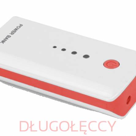 ESPERANZA EMP 104WR Power Bank ELECTRON 5200mAh biało-czerwony