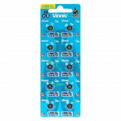 Bateria Vinnic AG4 L626 1,5V blister 10 szt.