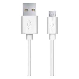 Esperanza EB145 Kabel micro USb 2.0 A-B M/M 2m biały