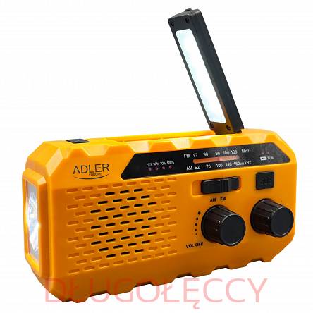 Adler AD 1197 Radio na Korbkę