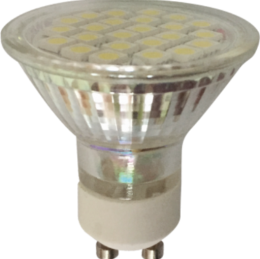 LIGHTECH LED GU10 4.5W 340lm ciepła biała