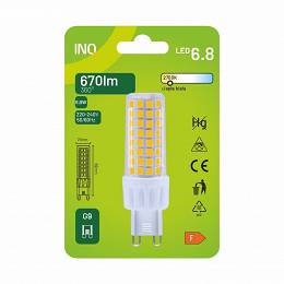 INQ G9 6.8W (52W) TOWER 670lm żarówka LED 2700K ciepła biała