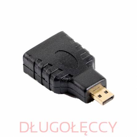 ADAPTER HDMI(F)->HDMI MICRO(M) CZARNY LANBERG