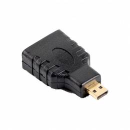 ADAPTER HDMI(F)->HDMI MICRO(M) CZARNY LANBERG