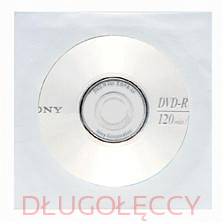 Płyta SONY DVD-R 4.7GBx16 +koperta