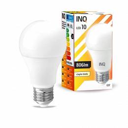 INQ E27 9W 806lm 3000K A60 żarówka LED 