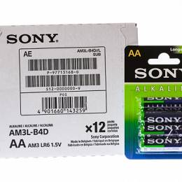 SONY Bateria alkaliczna LR06 48 sztuk 2022r