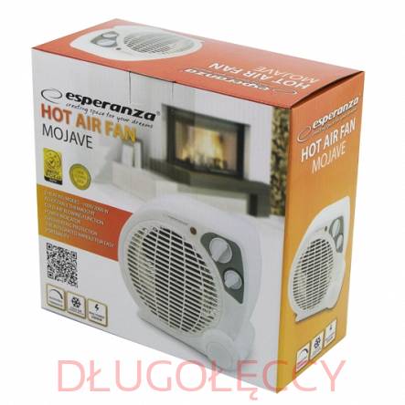 ESPERANZA MOJAVE termowentylator 2000W