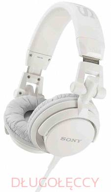 Słuchawki SONY MDR-V55 białe