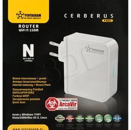 PENTAGRAM CERBERUS P6211 ROUTER WiFi N 150M