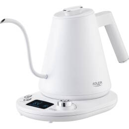 Adler AD 1349 Czajnik elektryczny 1,0L z regulacją temperatury - Gooseneck