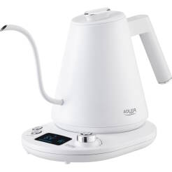 Adler AD 1349 Czajnik elektryczny 1,0L z regulacją temperatury - Gooseneck