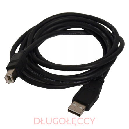 ART kabel do drukarki USB A-B 2.0 1.8m 