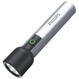 Latarka akumulatorowa Philips SFL1183/10 – 400 lm, ładowanie USB-C, tryby SOS i camping