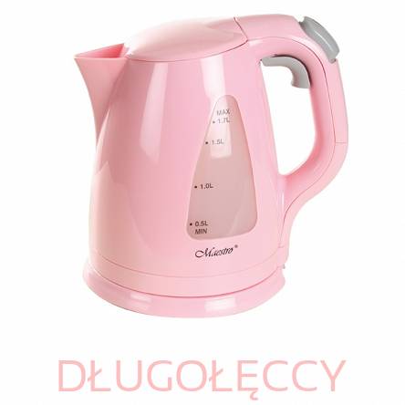 Czajnik elektryczny MAESTRO MR-033 1,7l różowy