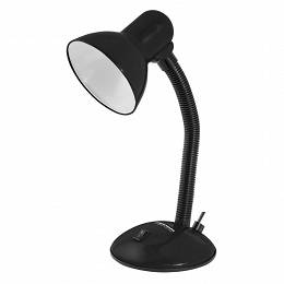 ESPERANZA lampka biurowa  E27 ARCTURUS czarna