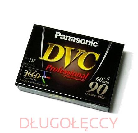 Kaseta PANASONIC DVM-60YE mini DV