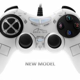 MEDIA-TECH Gamepad cyfrowo analogowy z efektem VIBRATION FORCE MT1507