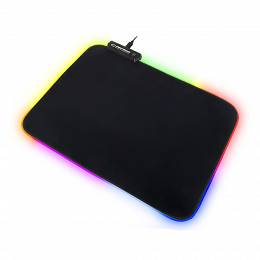 ESPERANZA PODŚWIETLANA PODKŁADKA GAMING POD MYSZ RGB LED ZODIAC