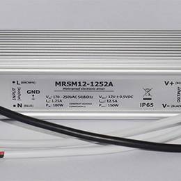 Zasilacz montażowy do taśm LED 150W 12VDC IP65 12.5A