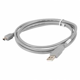 LANBERG KABEL USB MINI(M)->USB-A(M) 2.0 1.8M