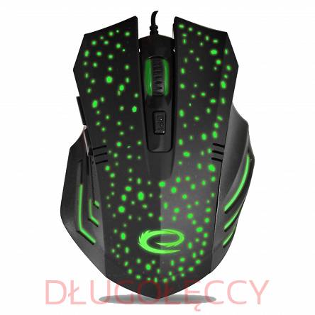 ESPERANZA EGM-212 MYSZ PRZEWOD. GAMING LED 6D OPT. USB-C GALAXY