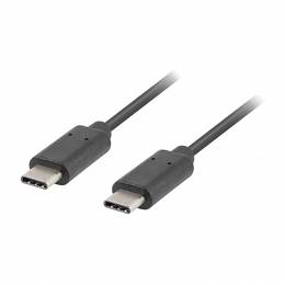 LANBERG KABEL USB-C M/M 2.0 1M CZARNY 