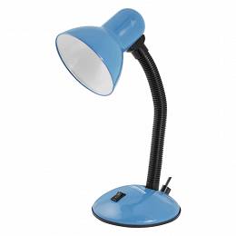 ESPERANZA lampka biurowa  E27 ARCTURUS niebieska