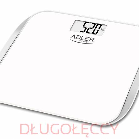 Waga łazienkowa do 180kg ekran LCD ADLER AD8164 