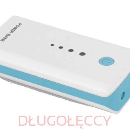 ESPERANZA EMP 104WB Power Bank ELECTRON 5200mAh biało-niebieski