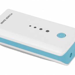 ESPERANZA EMP 104WB Power Bank ELECTRON 5200mAh biało-niebieski