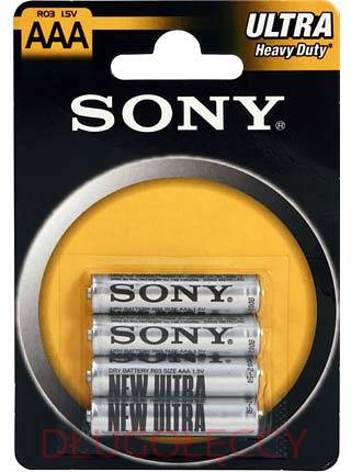 Bateria SONY R03 R3 NUB4A blis.4szt.