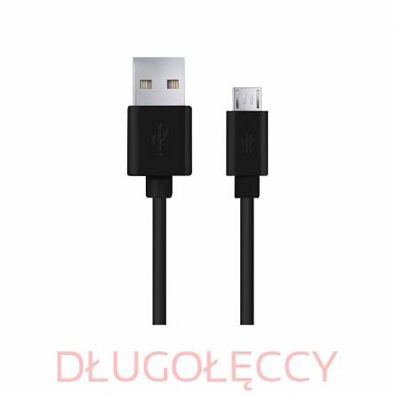 ESPERANZA EB172K kabel USB 2.0 - micro USB 0,8m