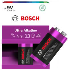 BOSCH 6LR61 9V ULTRA alkaline bateria alkaliczna blister 1szt