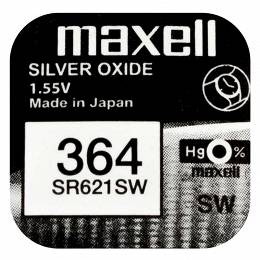 MAXELL SR621 364 1,55V bateria srebrowa