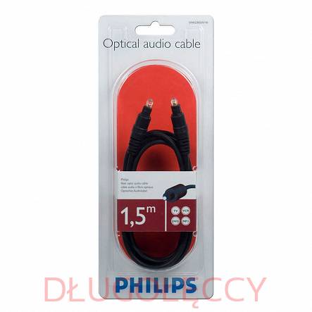 PHILIPS kabel audio optyczny 1,5m