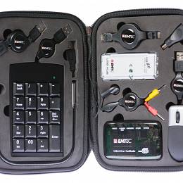 EMTEC zestaw Notebook Travel Kit 10 in 1