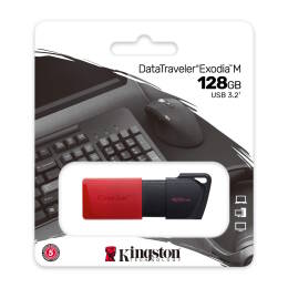 Pendrive DataTraveler EXODIA M Pamięć flash USB 3.2 128GB