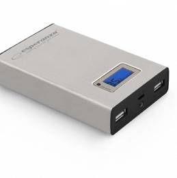 ESPERANZA POWER BANK KINETIC 8400mAh srebrny