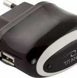TITANUM TZ109 uniwersalna ładowarka sieciowa USB 1A