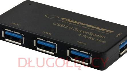 ESPERANZA EA136 HUB USB 3.0 4 PORTY