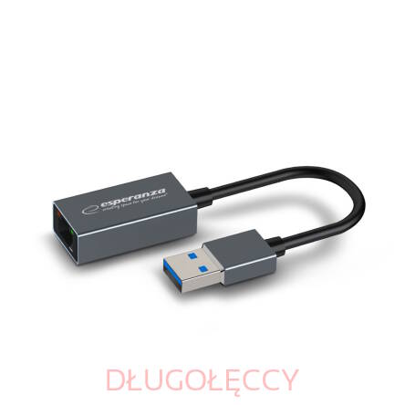 Adapter sieciowy RJ45 USB 3.0 1000 MBPS  