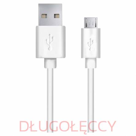 ESPERANZA EB177W kabel USB 2.0 - micro USB 0,5m